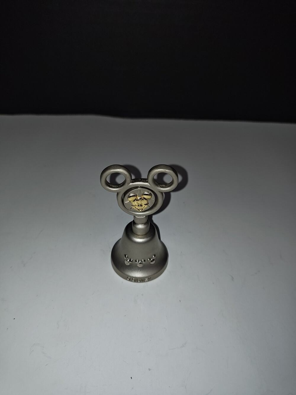Vintage Disneyland Resort Mickey Mouse Disney Metal Collectible Mickey Ears Bell